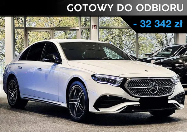 mercedes benz Mercedes-Benz Klasa E cena 327300 przebieg: 1, rok produkcji 2024 z Bieżuń